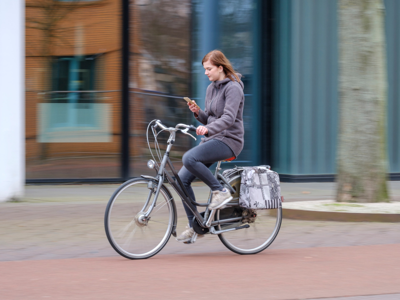 Multas en el carril bici