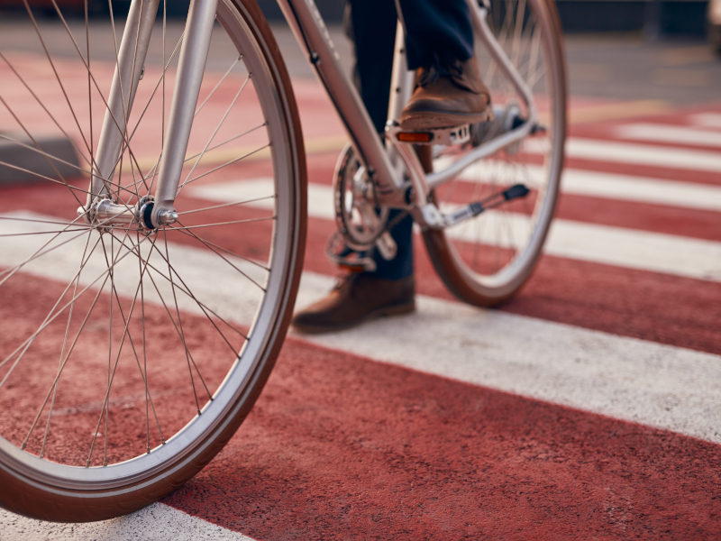 Multas en el carril bici