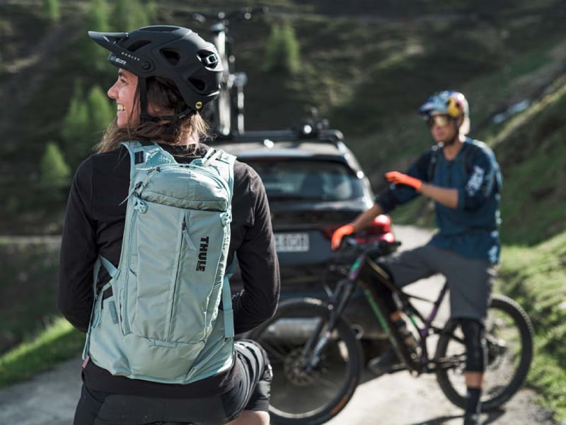Las mejores mochilas de hidratación para ciclistas de este verano