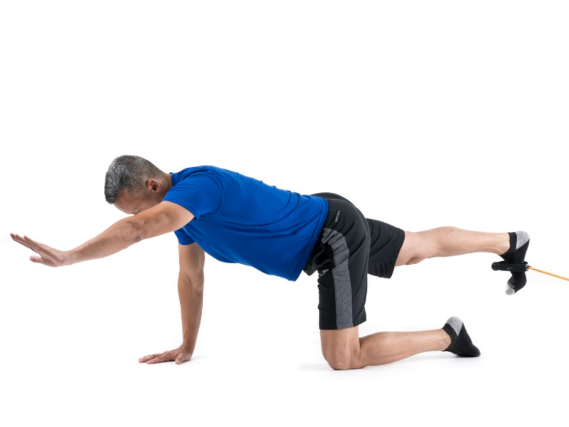 ejercicios de espalda para ciclistas