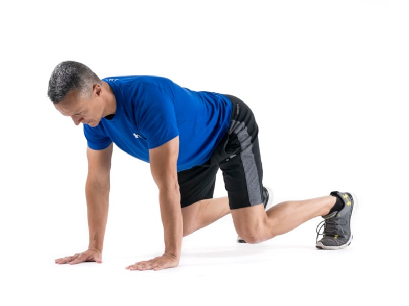 ejercicios de espalda para ciclistas