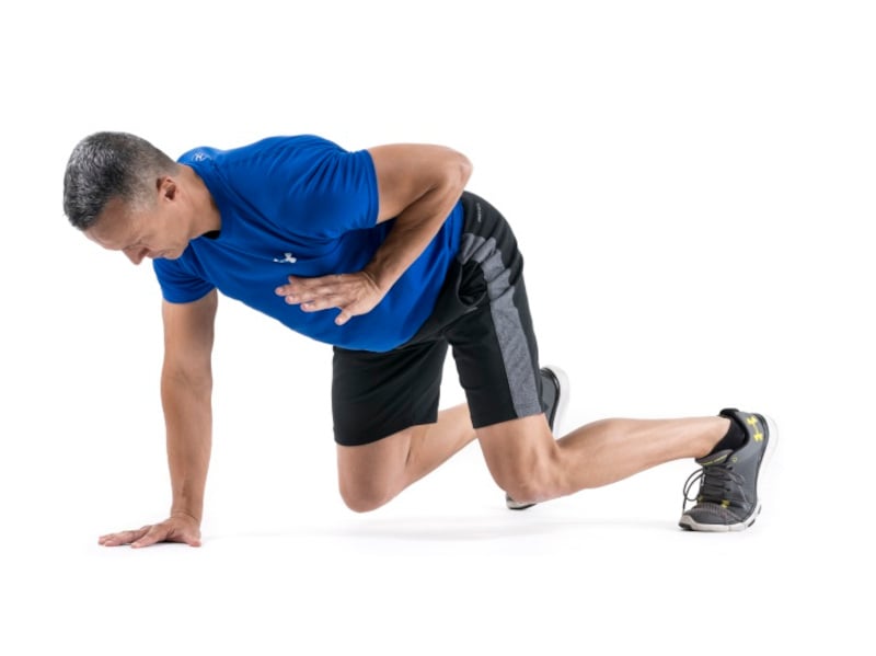 ejercicios de espalda para ciclistas