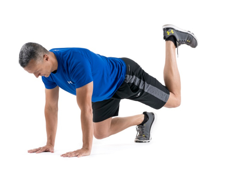 ejercicios de espalda para ciclistas