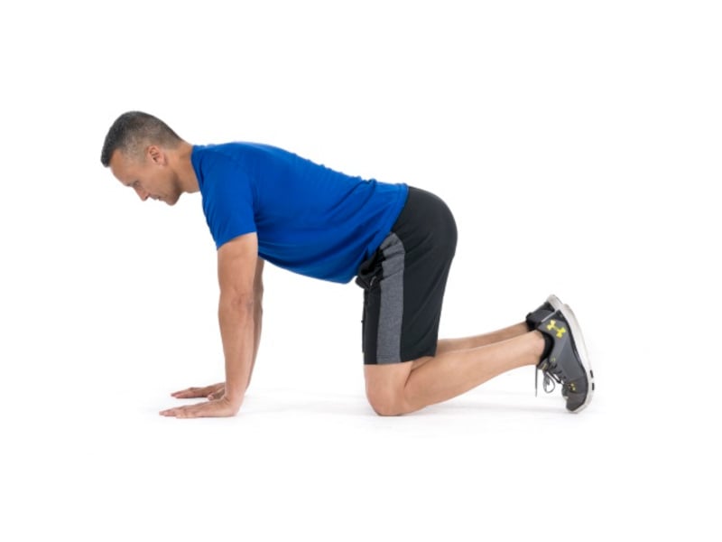 ejercicios de espalda para ciclistas