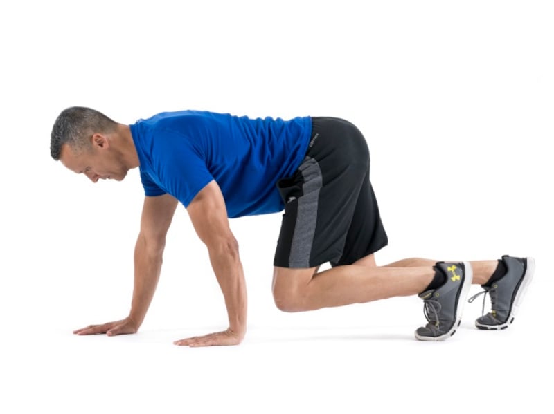 ejercicios de espalda para ciclistas