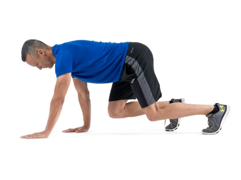 ejercicios de espalda para ciclistas