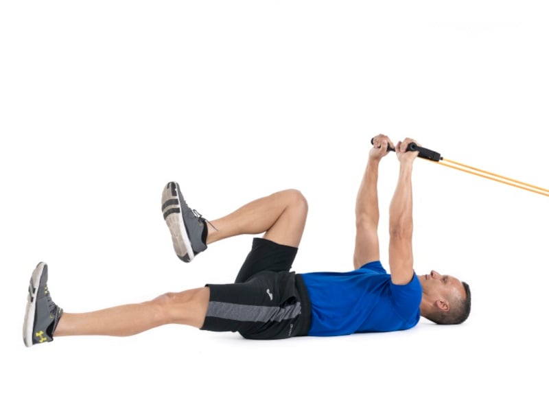 ejercicios de espalda para ciclistas