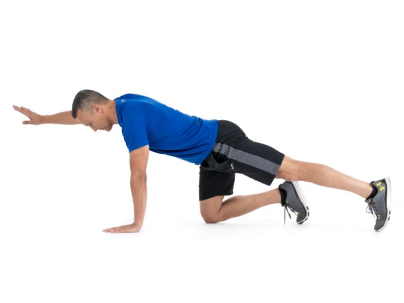 ejercicios de espalda para ciclistas