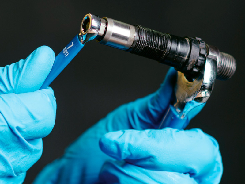 mantenimiento pedales Shimano