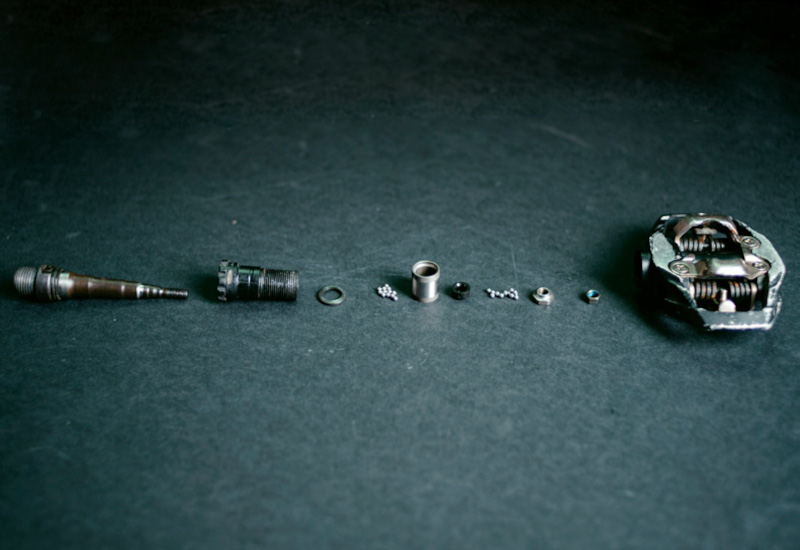 mantenimiento de pedales Shimano