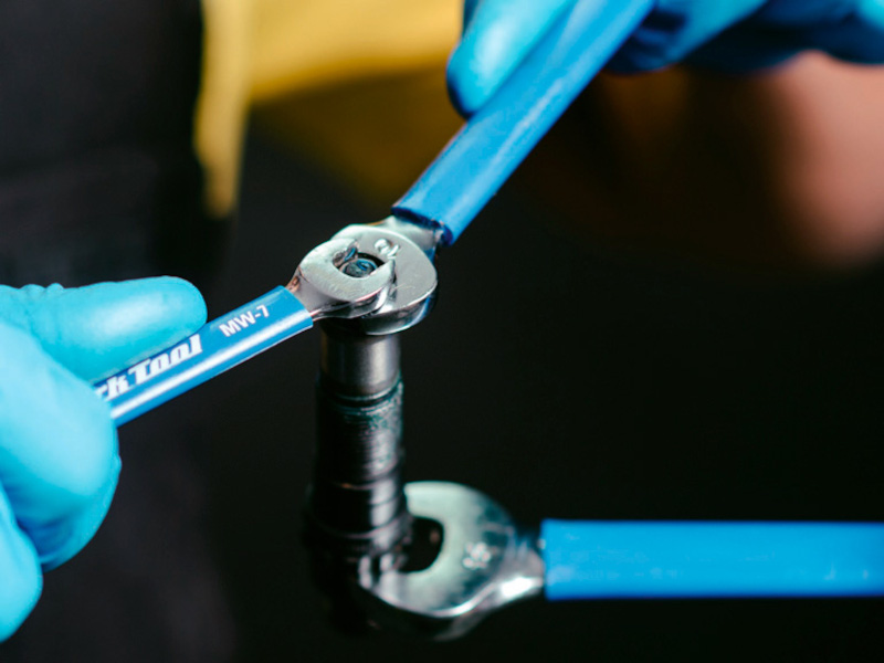 mantenimiento de pedales Shimano