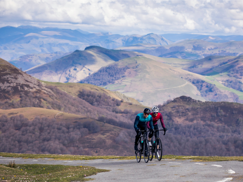 camisetas térmicas para ciclistas