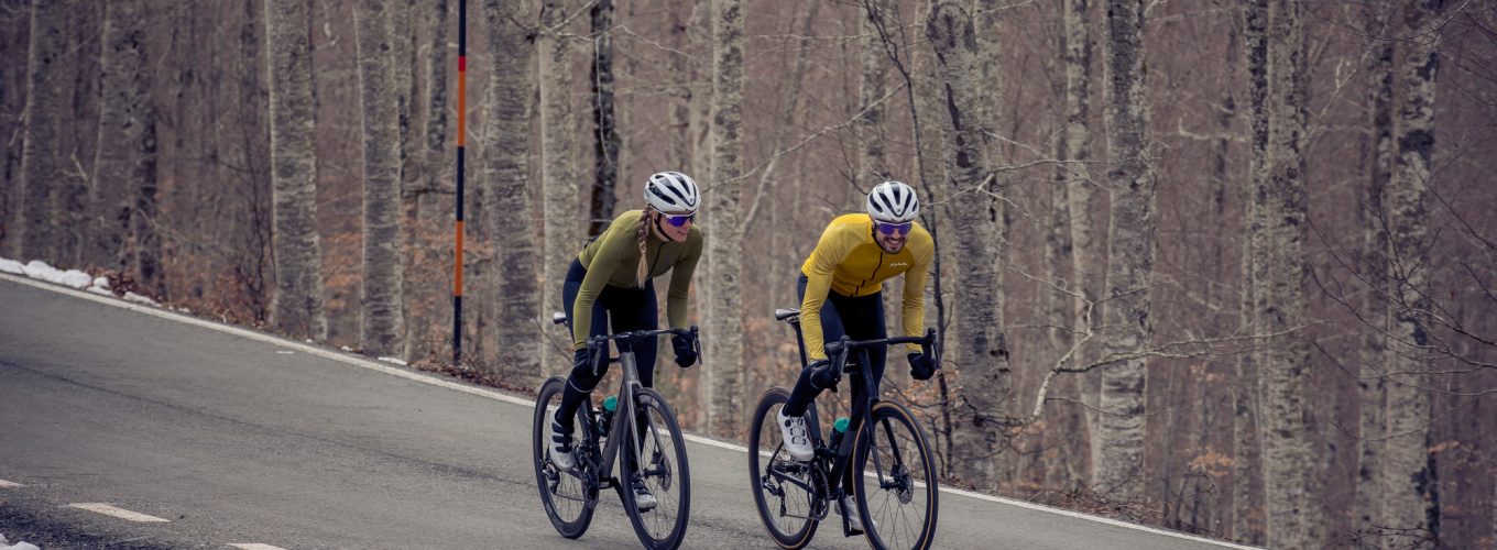 camisetas térmicas para ciclistas