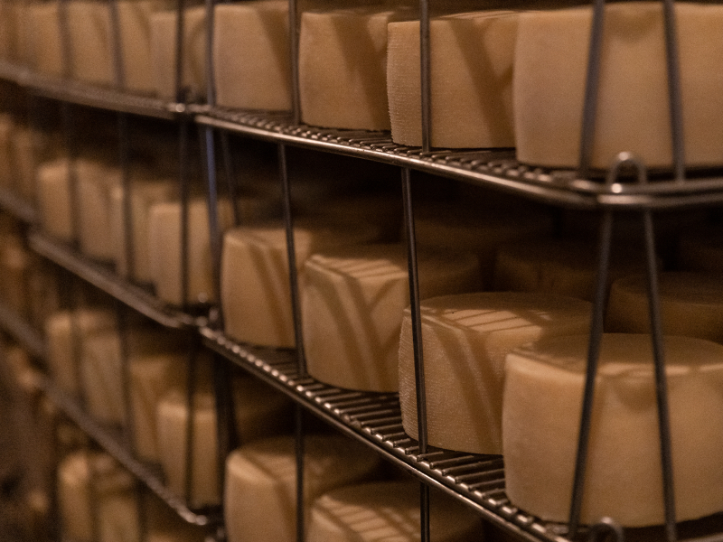 Queso típico de Euskadi