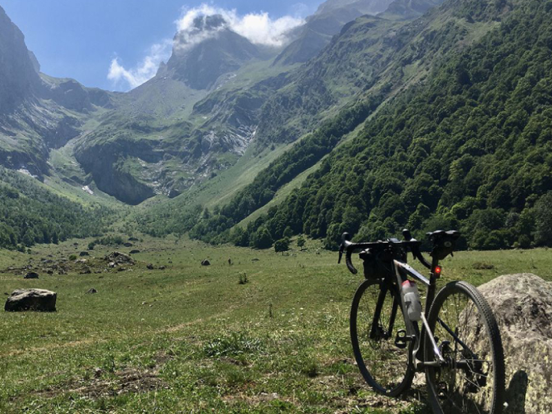 Gravel por la Val d'Aran