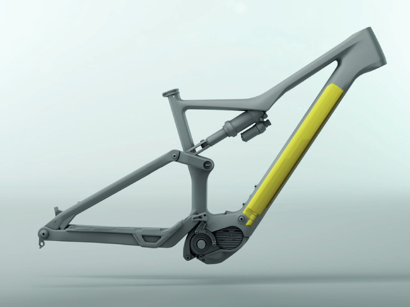 Cuadro Orbea Rise 23