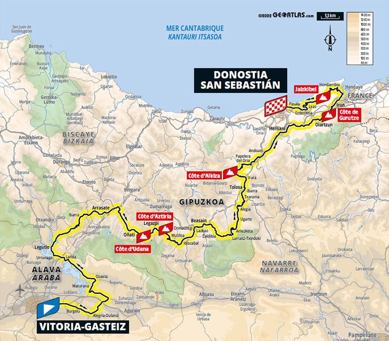 Tour de Francia en Euskadi