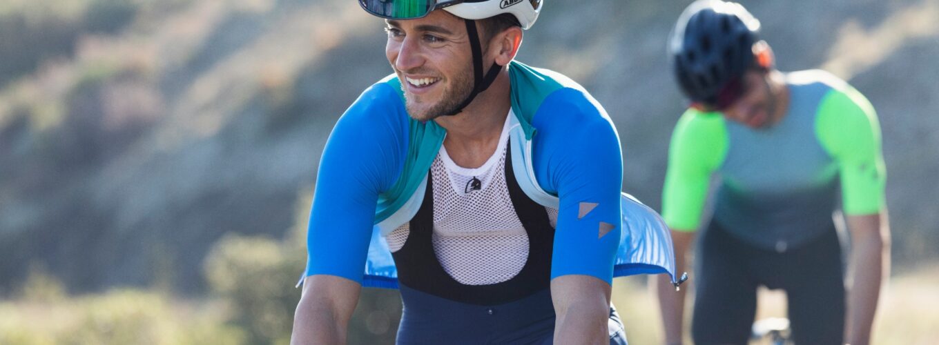 Ropa ciclista en verano