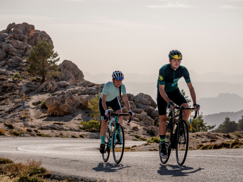 dolor de pies en el ciclismo