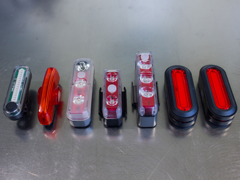 luces diurnas para bicicleta