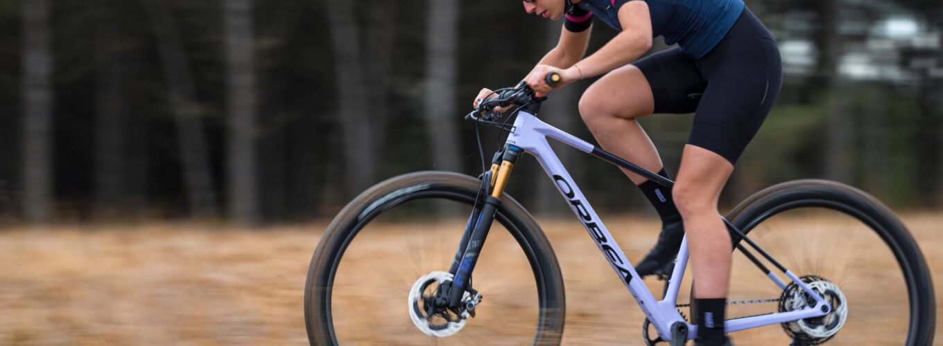 limpiar las gafas de ciclismo