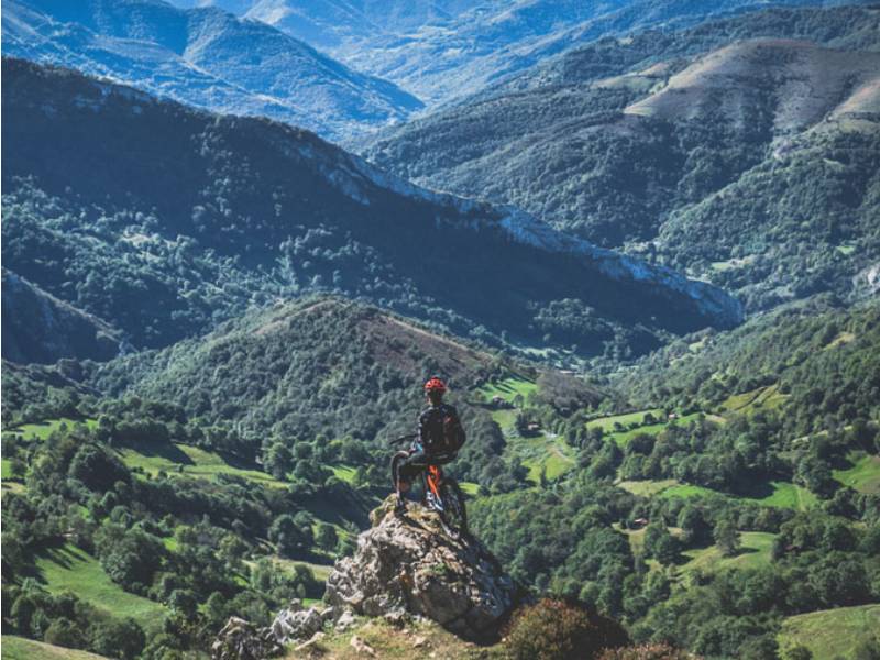 Asturias en E-Mtb