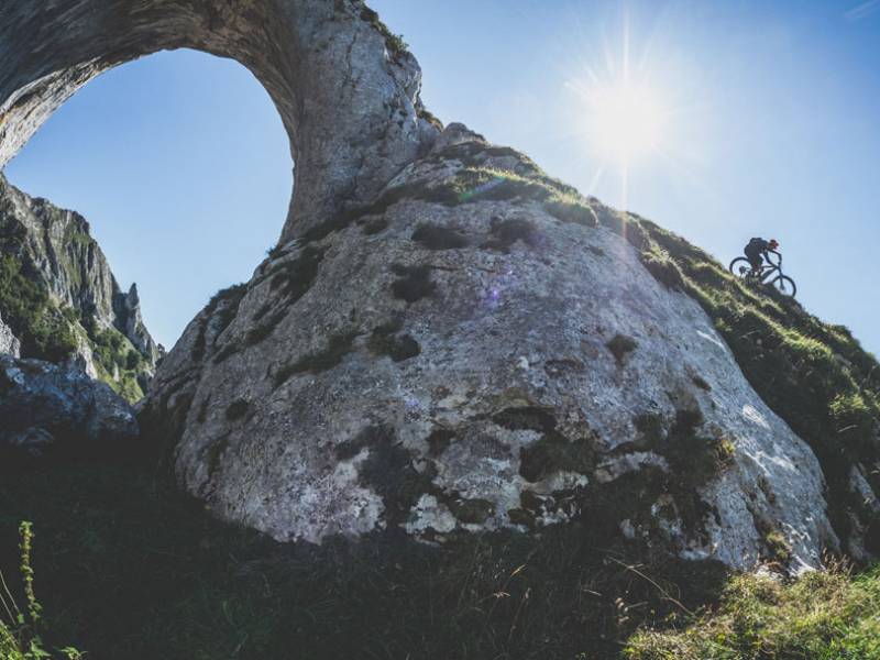 Asturias en E-Mtb