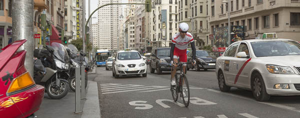 Consejos para circular en bici por la ciudad