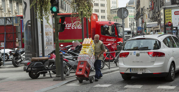 Consejos para circular en bici por la ciudad