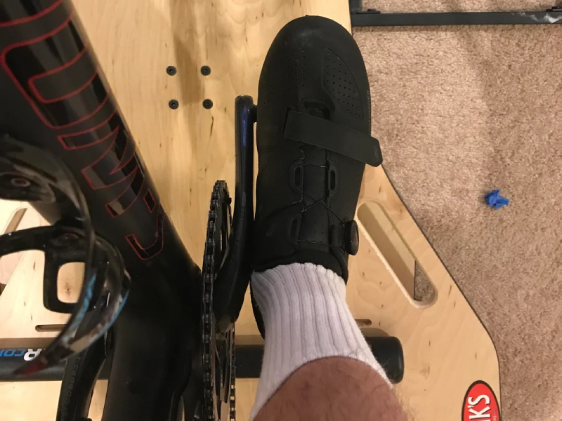 Marcas en la bici que indican que algo no va bien