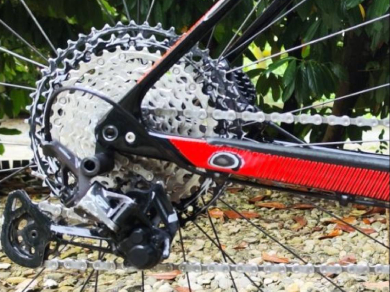 Marcas en la bici que indican que algo no va bien