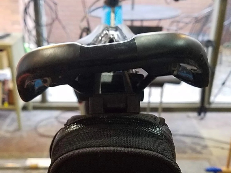 Marcas en la bici que indican que algo no va bien