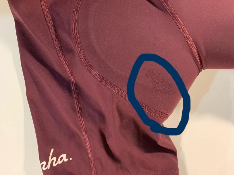 Marcas en la bici que indican que algo no va bien