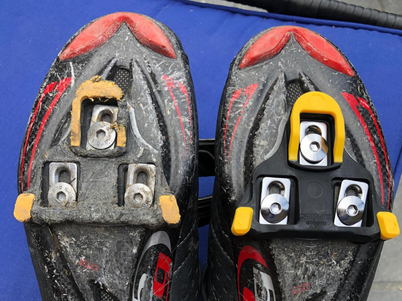 Marcas en la bici que indican que algo no va bien