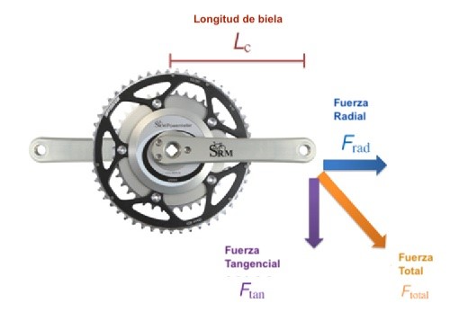 fuerza pedaleo