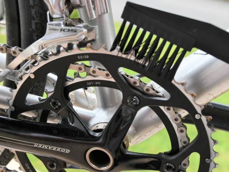 causas de desgaste de la bici