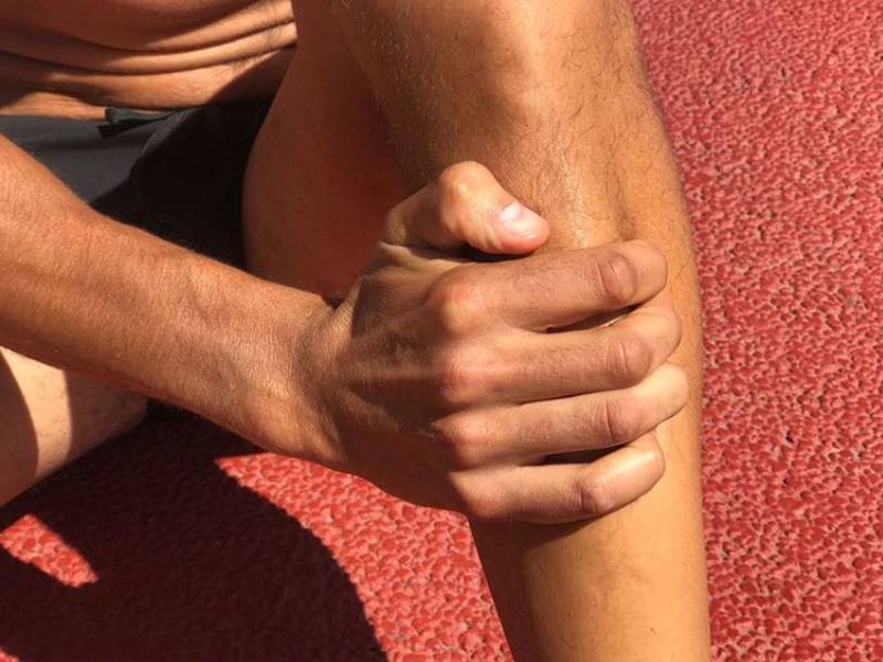 Masaje de descarga muscular para ciclistas