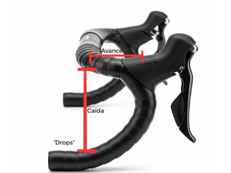 Cómo ajustar el manillar de carretera