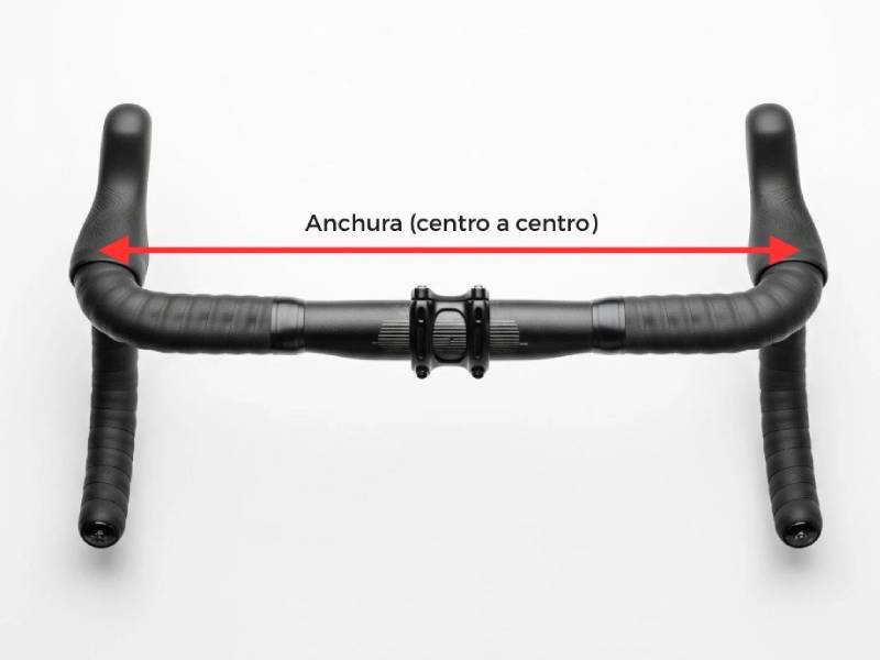 Cómo ajustar el manillar de carretera
