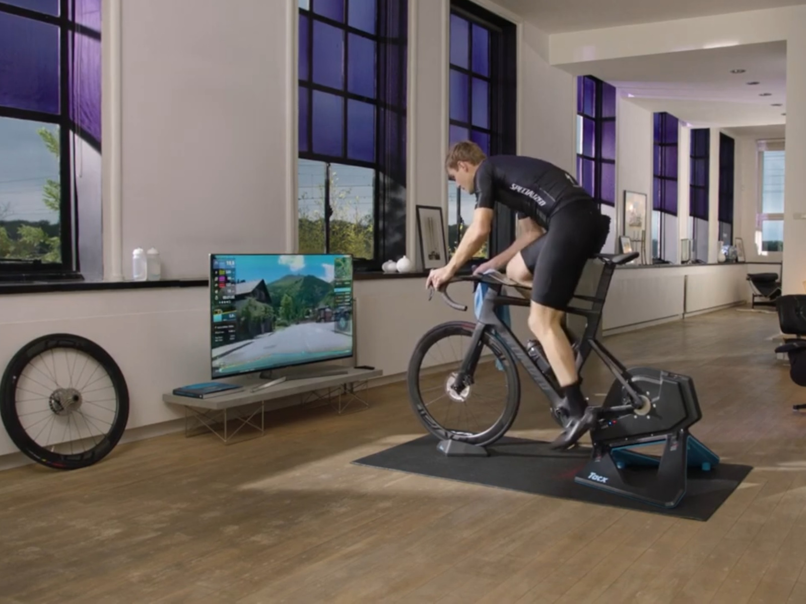 recuperación para ciclistas