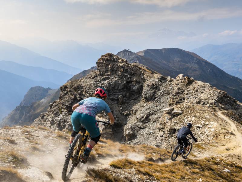 Potenciómetro en MTB