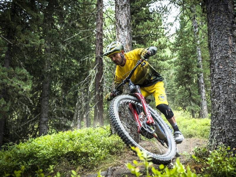 Potenciómetro en MTB