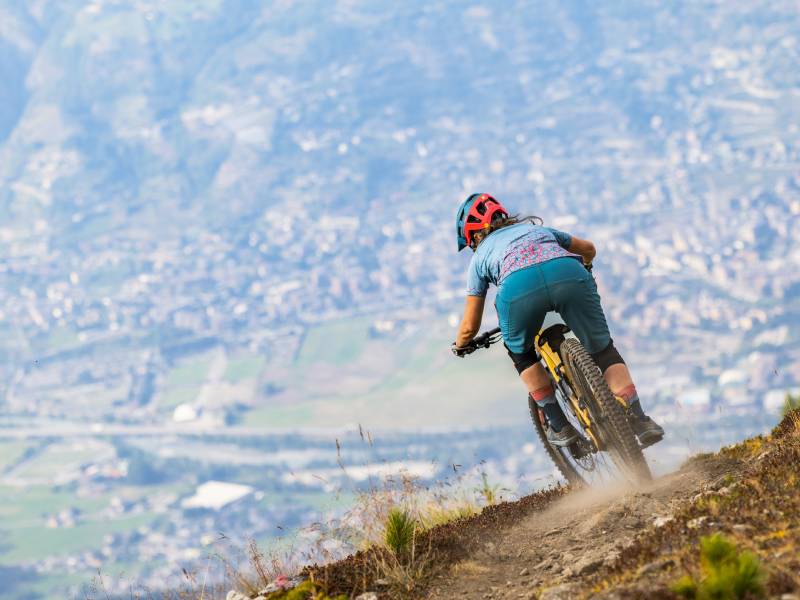 Potenciómetro en MTB