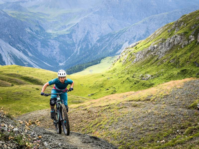 Potenciómetro en MTB