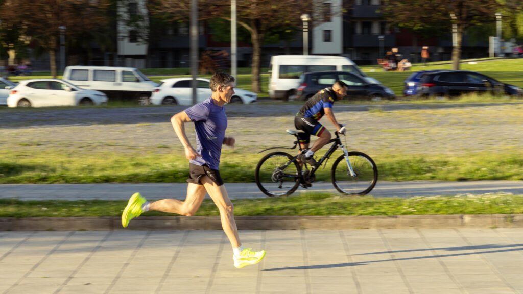 ciclismo run