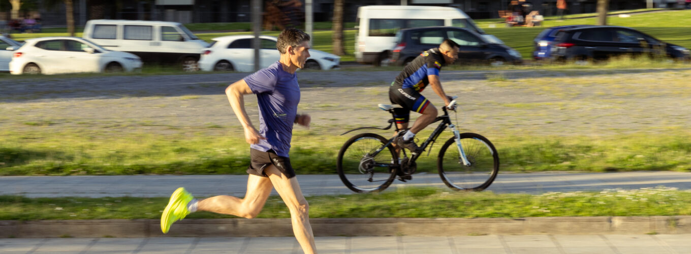 ciclismo run