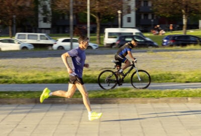 ciclismo run