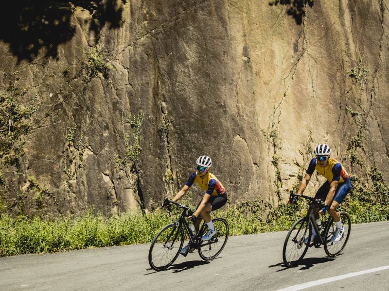 Dolor de tendón de Aquiles en ciclistas