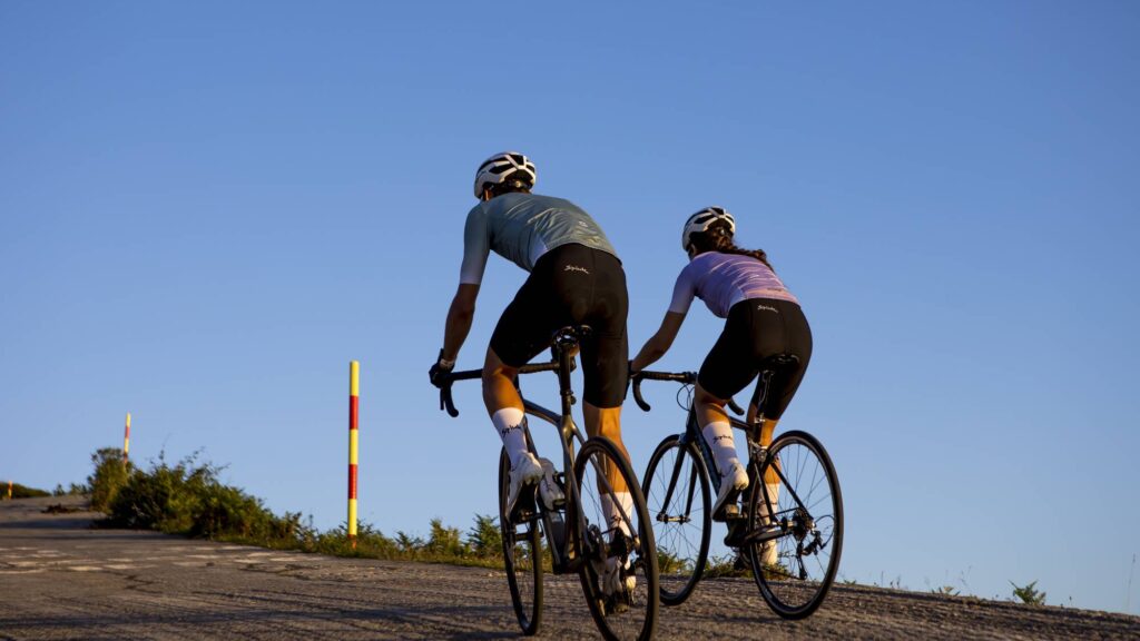 Dolor de tendón de Aquiles en ciclistas