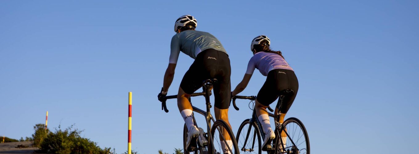 Dolor de tendón de Aquiles en ciclistas